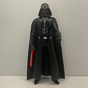 Darth Vader 12” Hasbro Rebels Electronic Duel Light sabre. 2016. Action figure